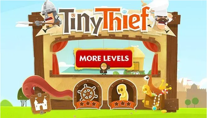 《Tiny Thief》女巫迷阵游戏详尽攻略