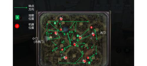第五人格圣心医院地窖刷新点位置详解（找到地窖刷新点，轻松获得道具）