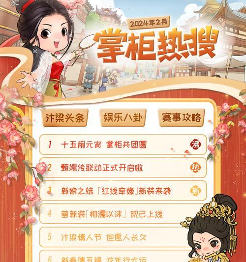 《叫我大掌柜》声望获取指南（获得声望秘诀与攻略，让你成为游戏中的大掌柜！）