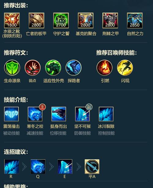 2022布隆上单出装攻略（解密最佳出装策略，让你在游戏中称霸全场）