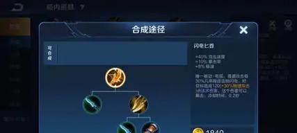 吕布超级逆风出装攻略（逆境中的绝世猛将，打造吕布超强出装！）