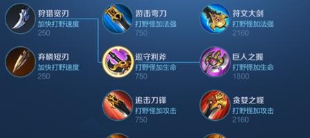 王者不同寻常出装攻略（打破常规，引领胜利的关键装备选择）
