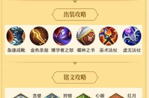 狂暴铭文出装攻略最新解析（提升实战效果百变组合玩转全能英雄）
