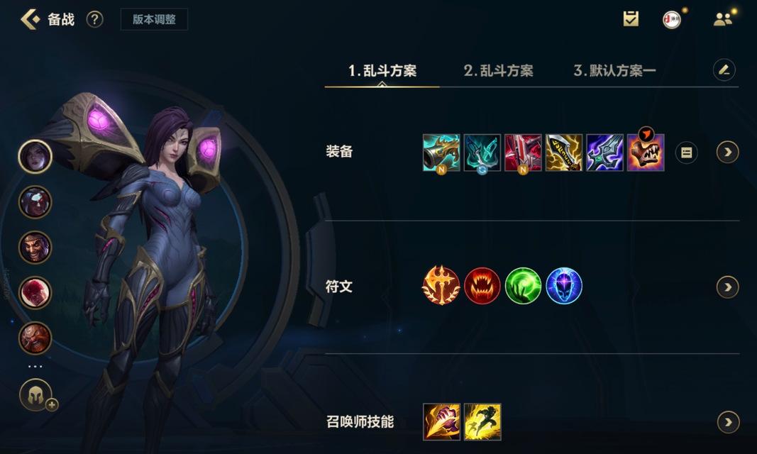卡莎初期攻略（解析卡莎的出装技巧，带你在游戏初期脱颖而出）