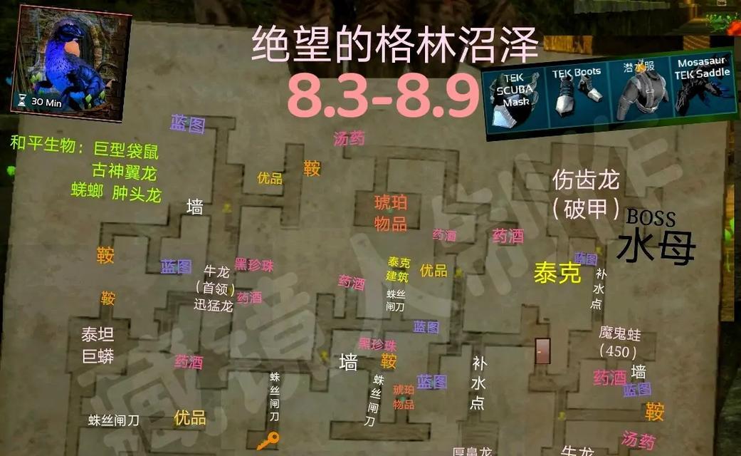 方舟手游攻略（掌握关键饲养技巧，助你在方舟世界中生存发展）