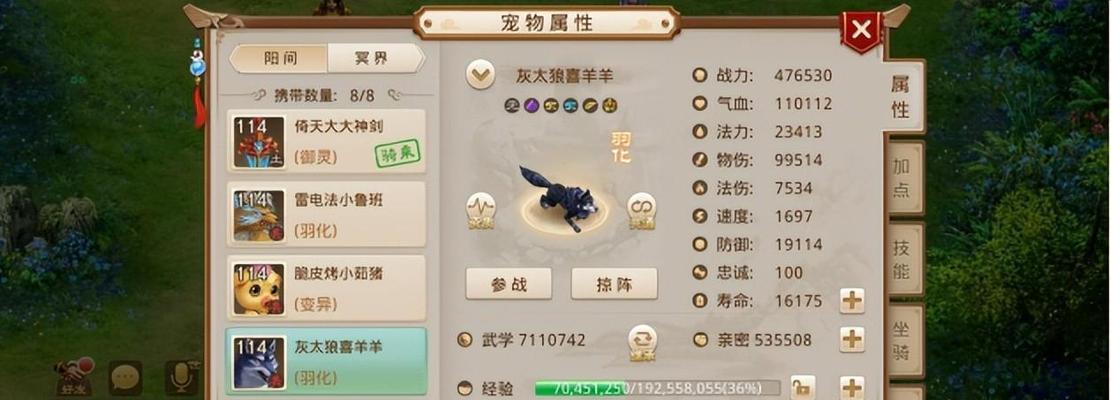 问道手游火系平民攻略（千金难买火系角色！如何在有限资源下，快速打造高战力火系？）