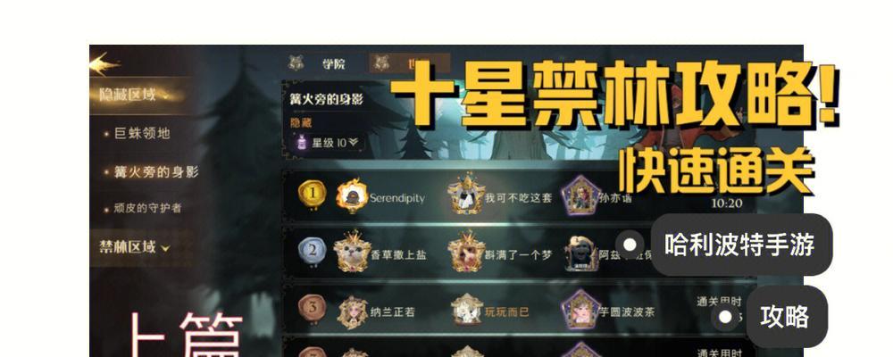 哈利手游新人攻略（打造最强战队，征服哈利大陆）
