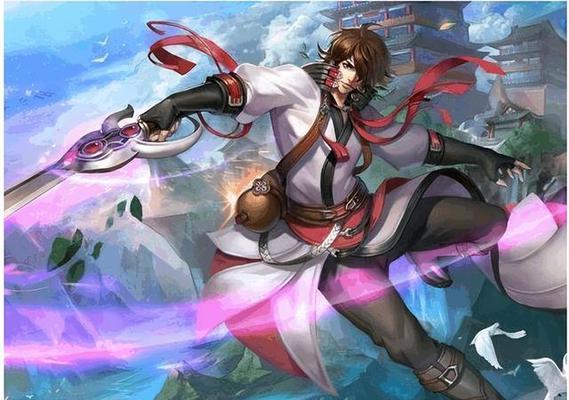 王者荣耀攻略之李白装备选择（穿越九州，一剑独尊）