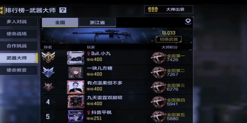 《使命召唤大神出装攻略》（掌握关键装备，成为无敌大神！）