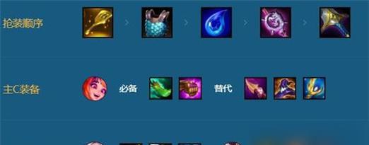 铲子狼人出装顺序攻略（打造无敌铲子狼人，装备选择与升级顺序详解）