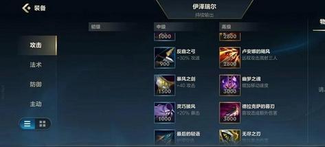 英雄联盟CG妖狐出装攻略（打造无敌妖姬，全面解析妖狐的最佳装备选择！）